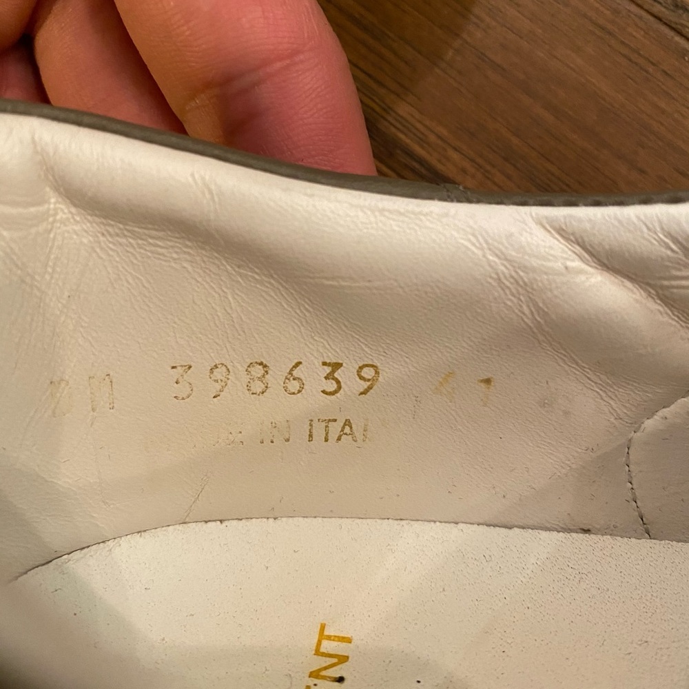Saint Laurent SL/01 Sneakers - Picture 10 of 10
